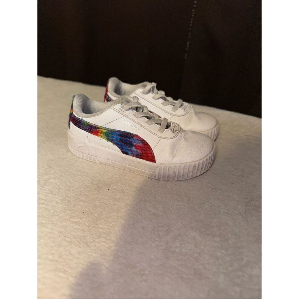 Toddler puma sneakers size 8